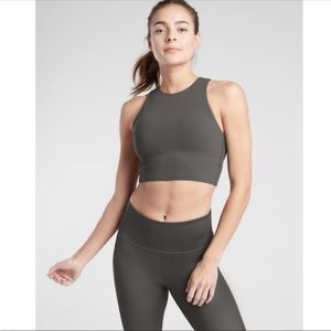 Athleta A-C Conscious Crop | Arbor Olive